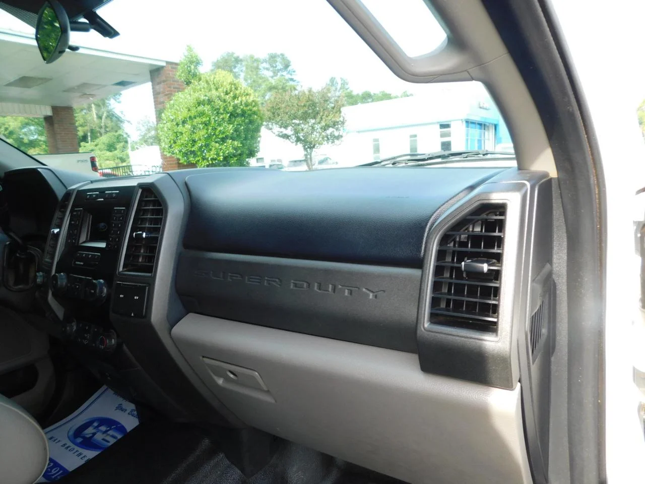 Used 2020 White Ford XL 4WD Crew Cab 6.75 ft Box image 20