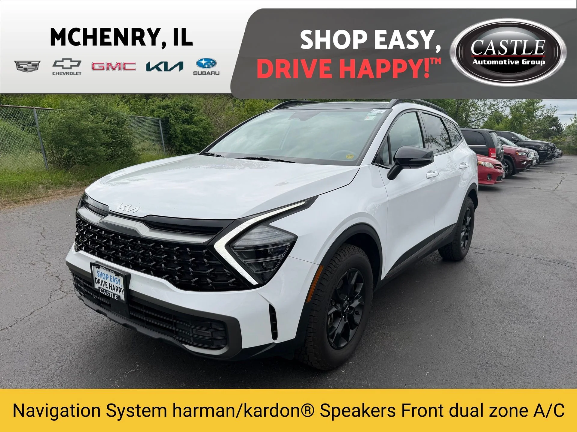 2024 Kia Sportage 2.5 X-Pro AT AWD's photo