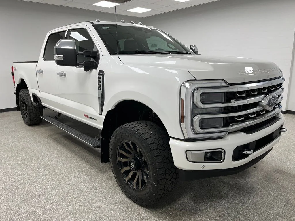 Used 2024 White Ford Platinum image 2