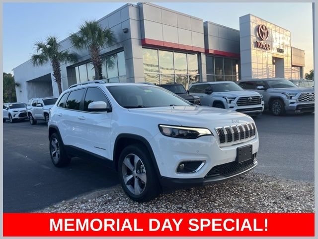 2021 Jeep Cherokee Limited 4X4's photo