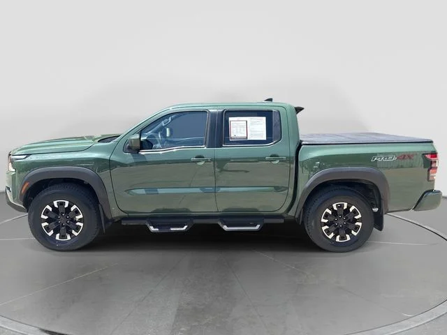 Used 2024 Green Nissan PRO-4X image 5