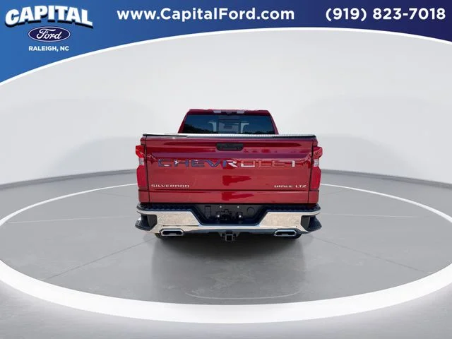 Certified Used 2024 Red Chevrolet LTZ image 7