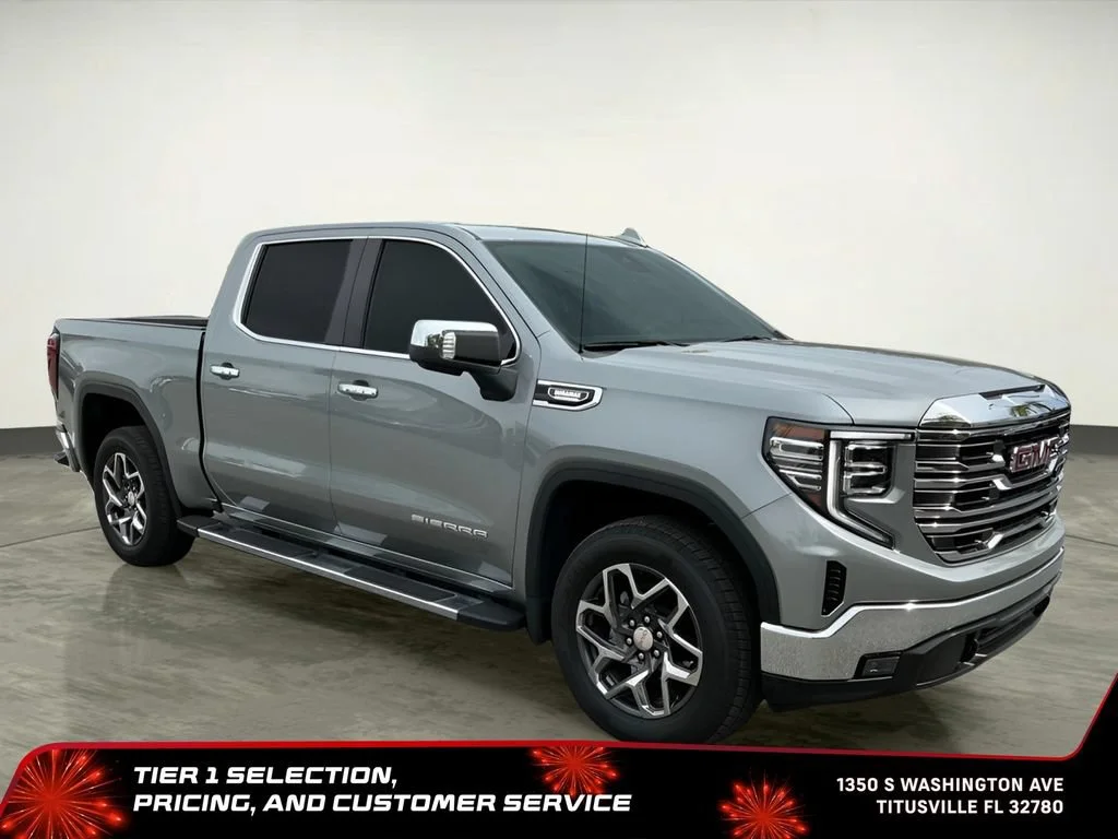 New 2026 Sterling Metallic GMC SLT image 12