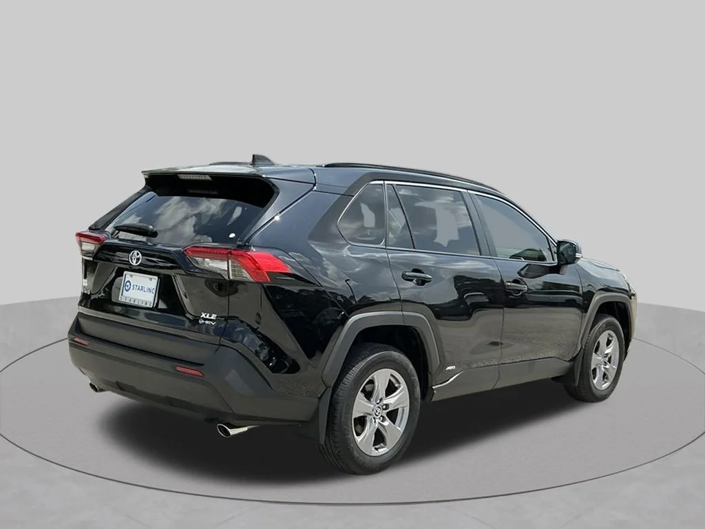 Used 2025 Black Toyota XLE image 8