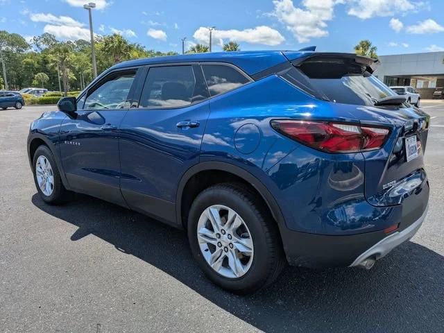 Used 2022 Blue Glow Metallic Chevrolet 2LT image 6