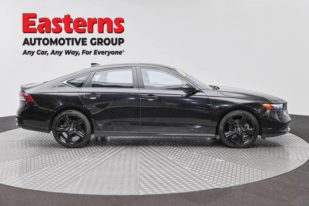 Used 2024 Black Honda Sport image 4