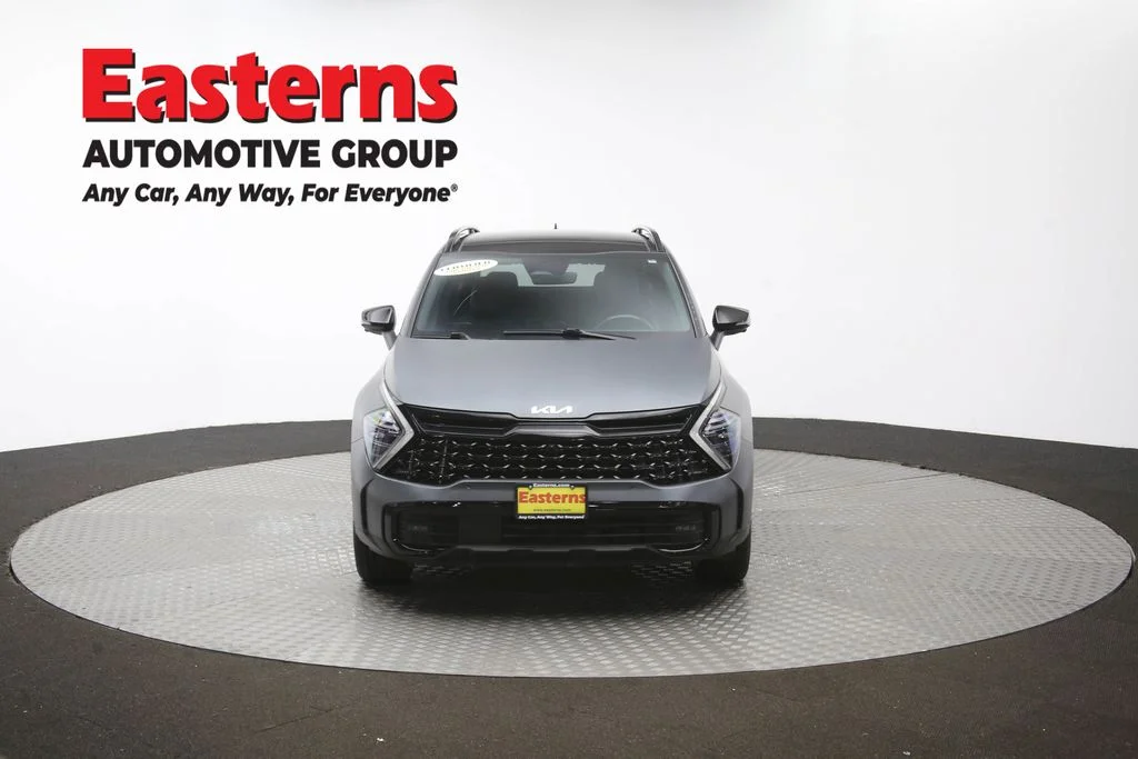 Used 2023 Gray Kia X-Line Prestige image 57