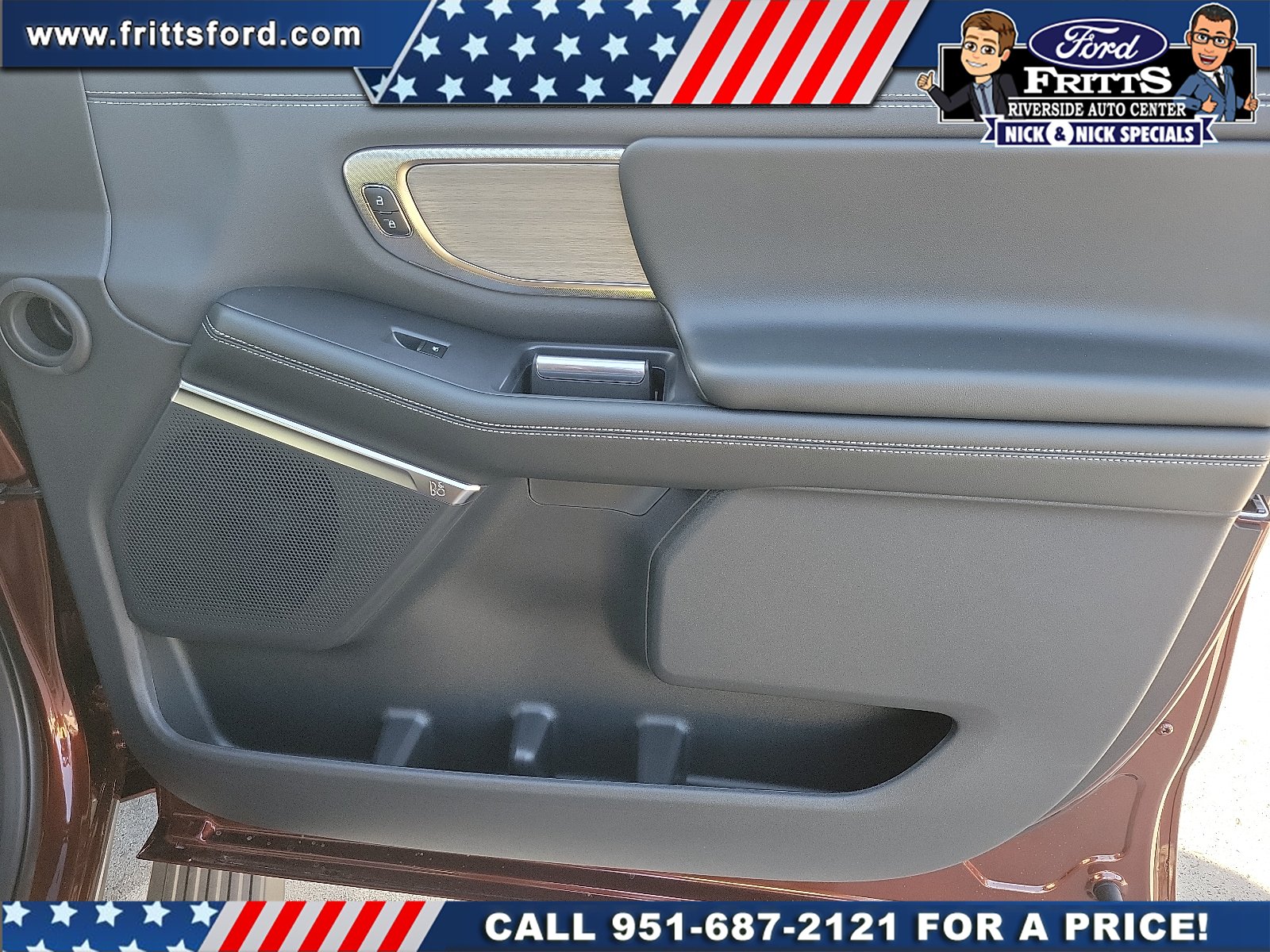 New 2027 Bronze Fire Metallic Tinted Clearcoat Ford Platinum image 18