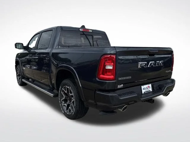 New 2026 Forged Blue Metallic Exterior Paint RAM Laramie image 6