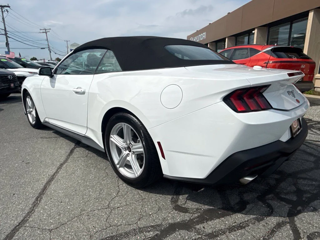 Used 2026 White Ford EcoBoost Premium image 7