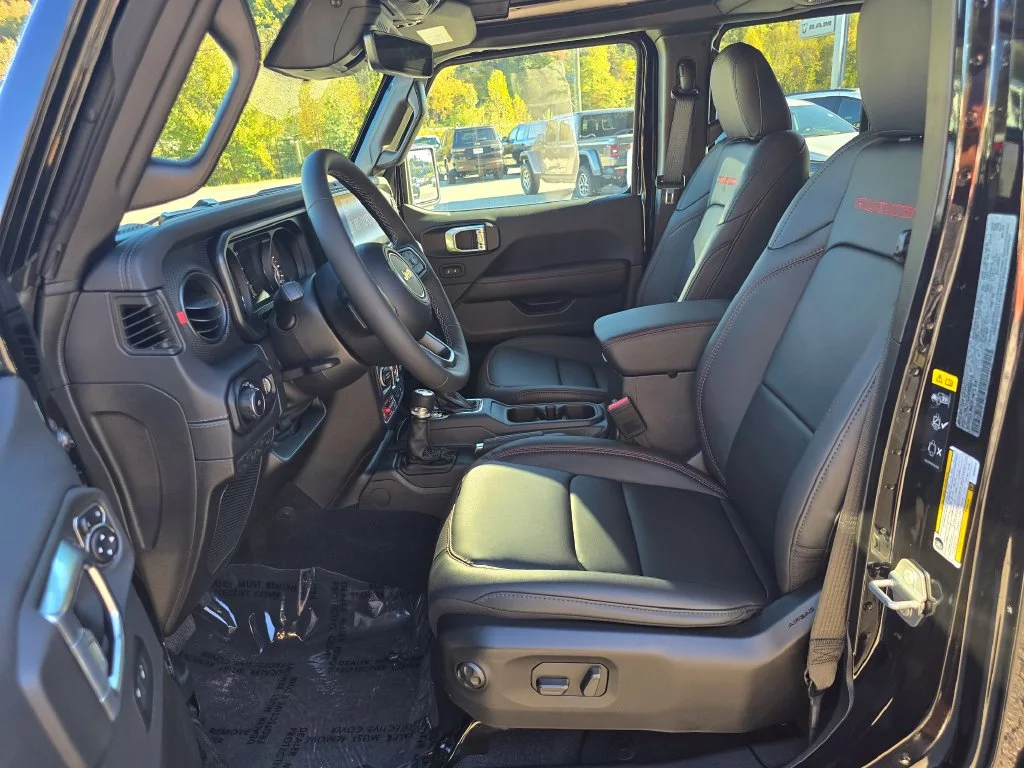 New 2027 Black Jeep Rubicon X image 4