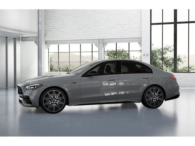 New 2026 MANUFAKTUR Alpine Grey Mercedes-Benz AMG® C 43 4MATIC® Sedan image 36