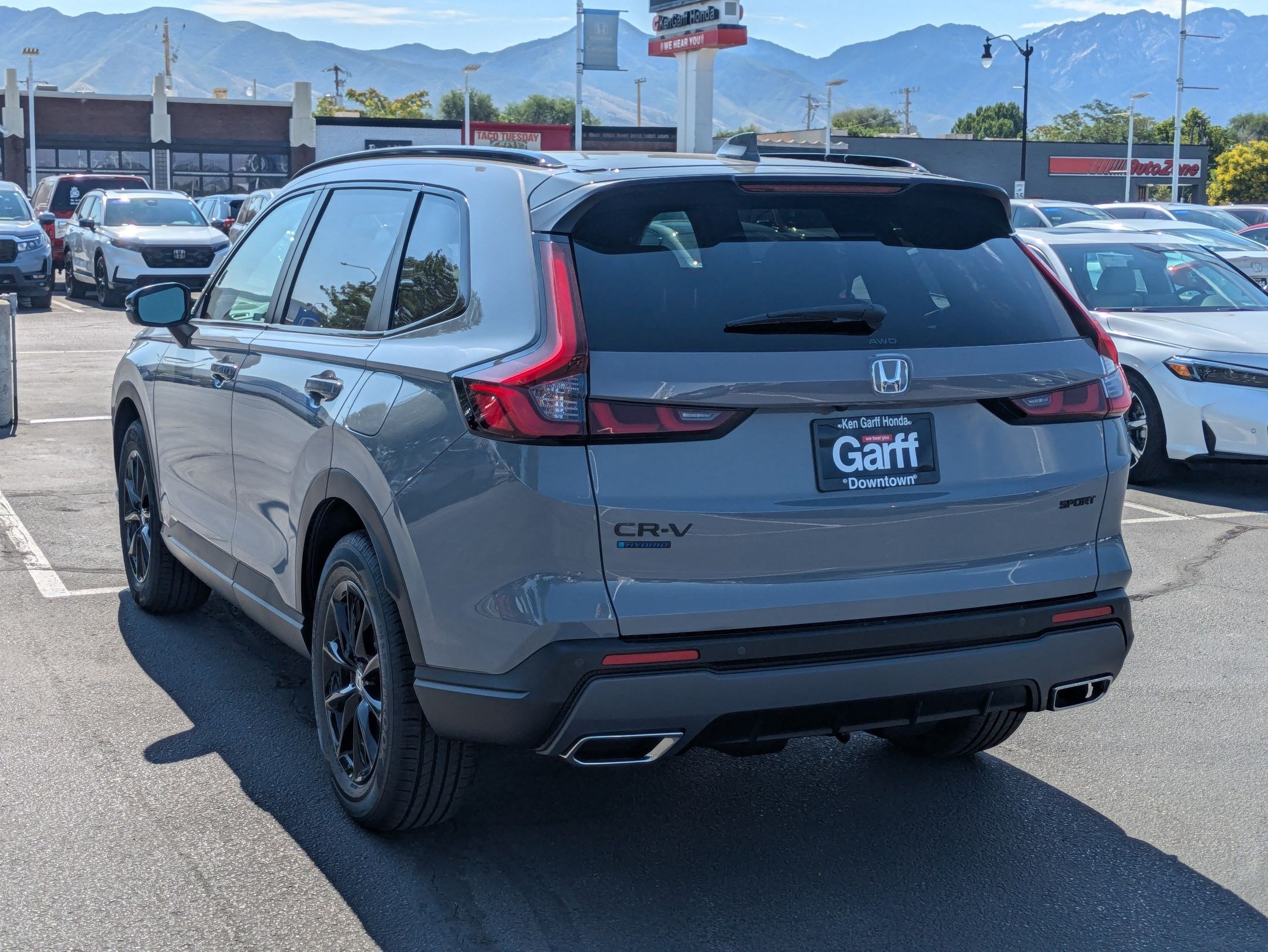 New 2026 Urban Gray Pearl Honda Sport-L image 5