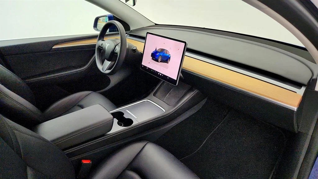 Used 2023 Deep Blue Metallic Tesla Long Range AWD w/ Acceleration Boost image 26