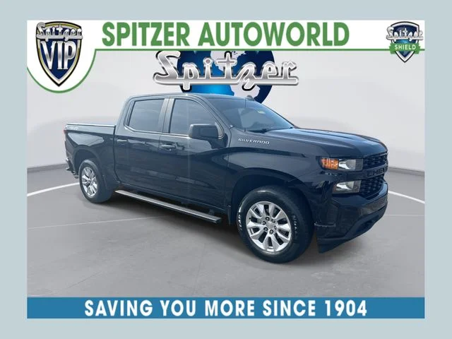 2021 Chevrolet Silverado 1500 Custom