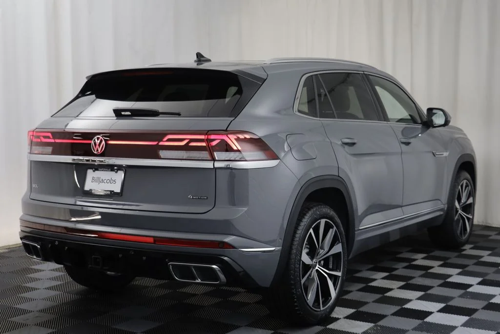 New 2026 Gray Volkswagen 2.0T SEL Premium R-Line image 17