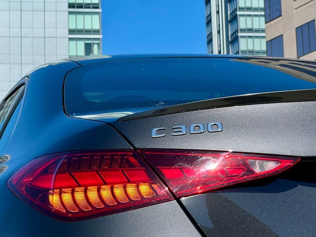 Certified Used 2026 Gray Mercedes-Benz C 300 image 8