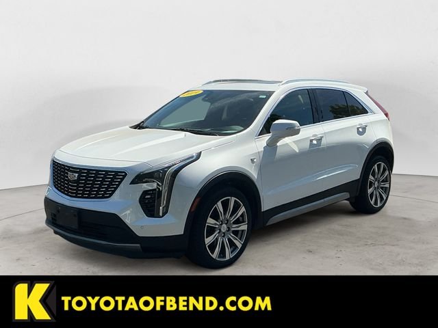 Used 2019 White Cadillac Premium Luxury image 1