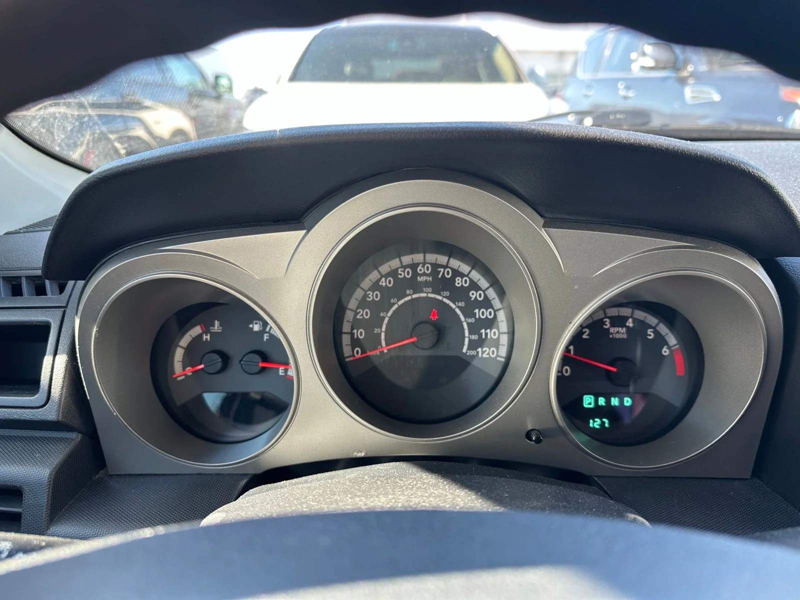 Used 2010 Silver Dodge SXT image 5