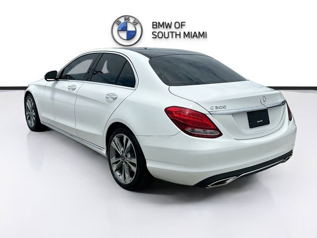 Used 2017 White Mercedes-Benz C 300 image 5