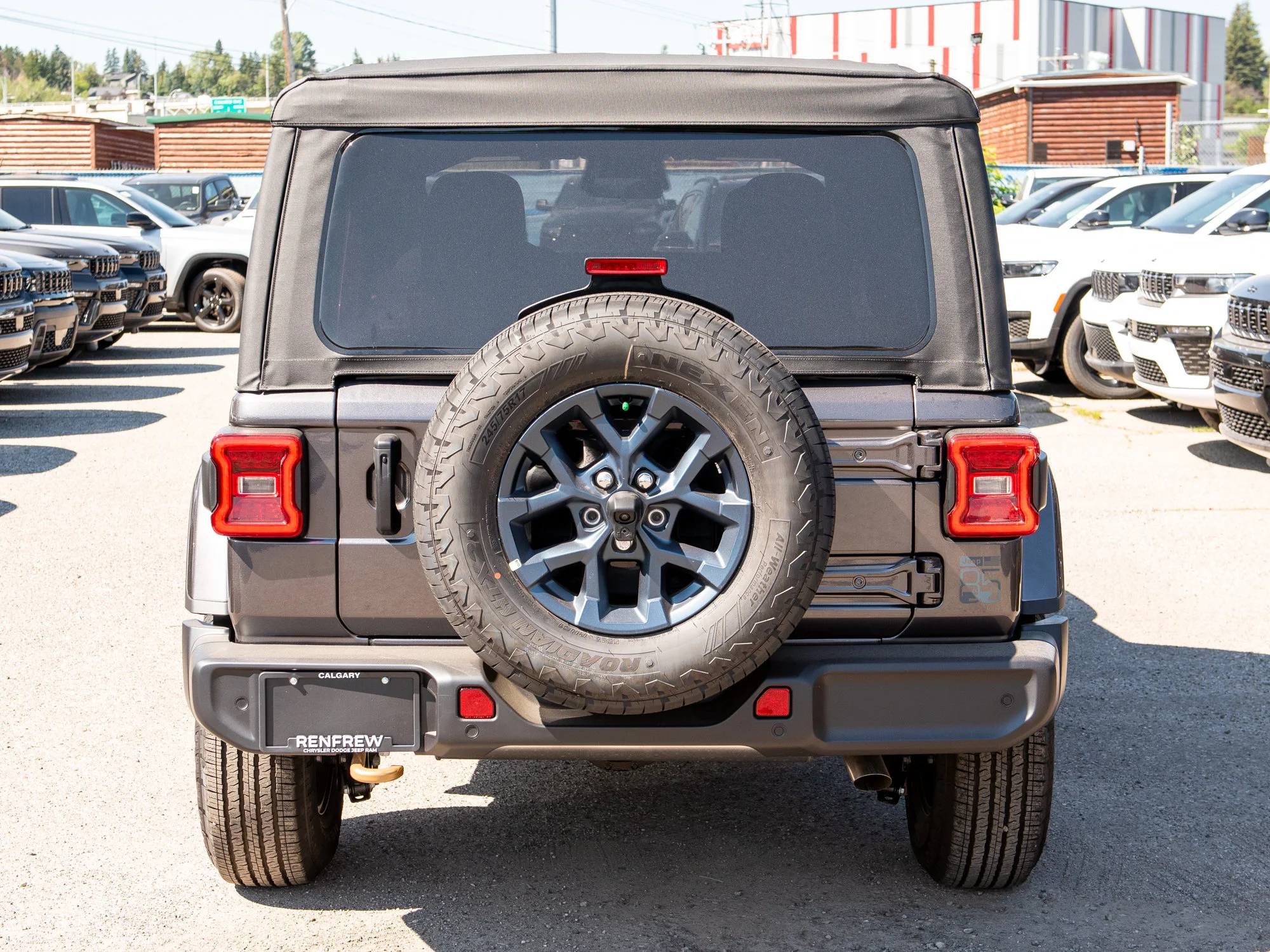 New 2026 Grey Jeep 85th Anniversary* image 4