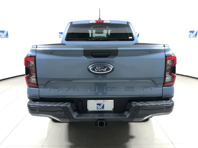 New 2025 AZURE GRAY Ford XLT w/ Sport Appearance Package Super Crew Cab image 7