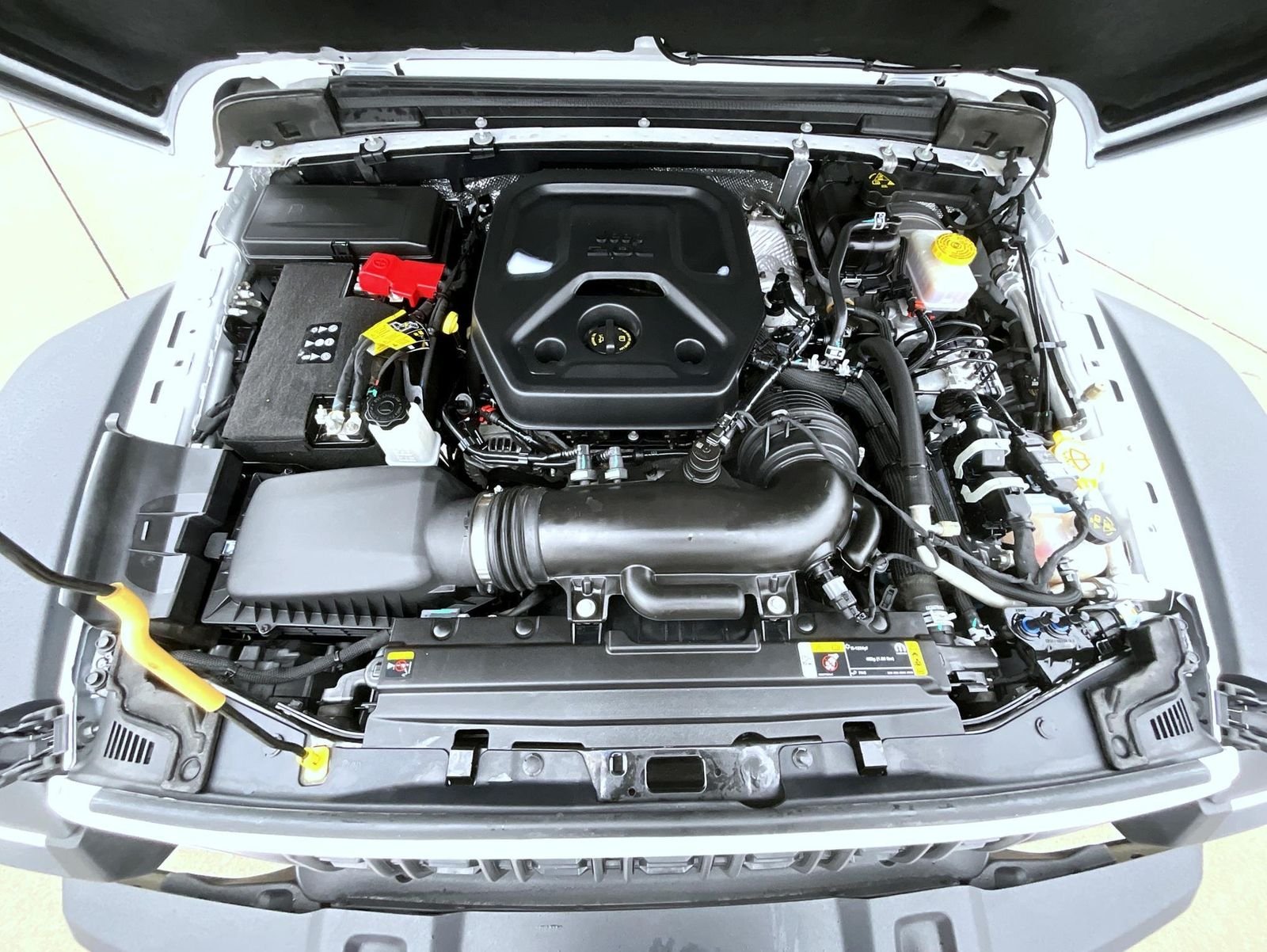 Used 2025 White Jeep Rubicon image 26