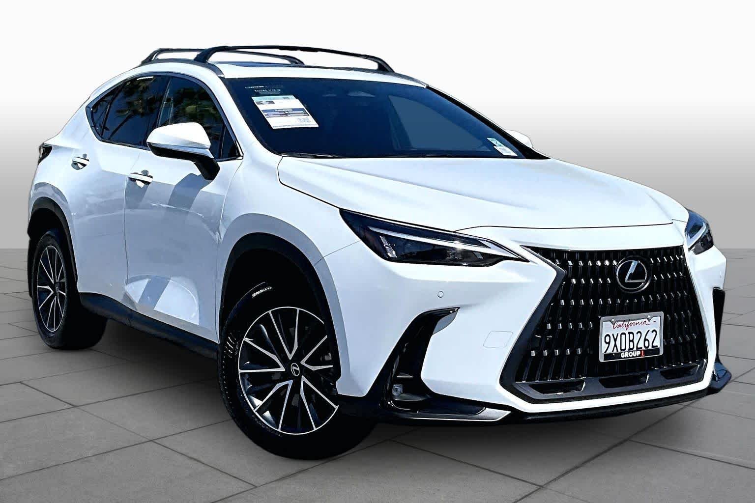 Certified Used 2026 ULTRA WHITE Lexus Premium image 2