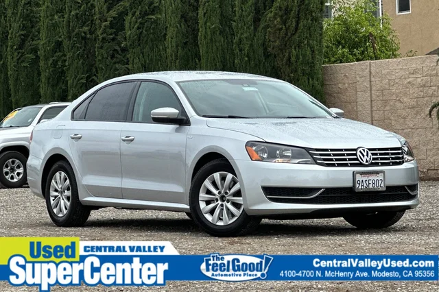 2015 Volkswagen Passat 