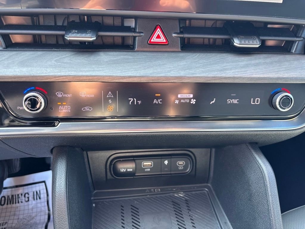 Used 2023 Black Kia X-Line image 32