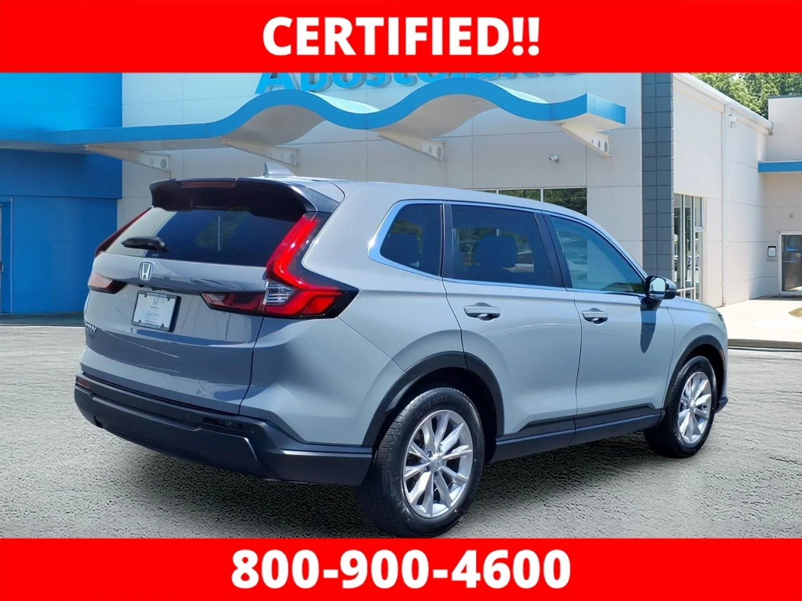 Certified Used 2024 Urban Gray Pearl Honda 1.5T AWD EX-L image 3