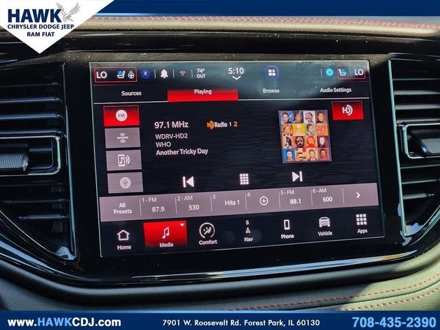 Used 2024 Black Dodge R/T Premium image 22