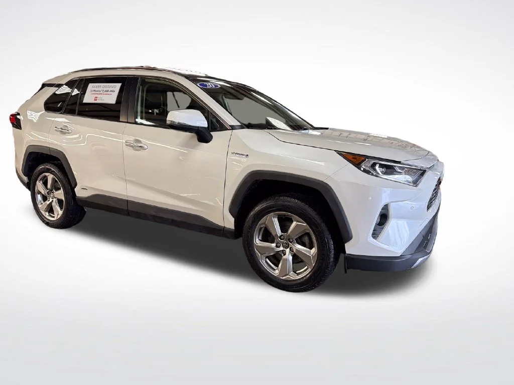 Used 2020 White Toyota Limited image 7