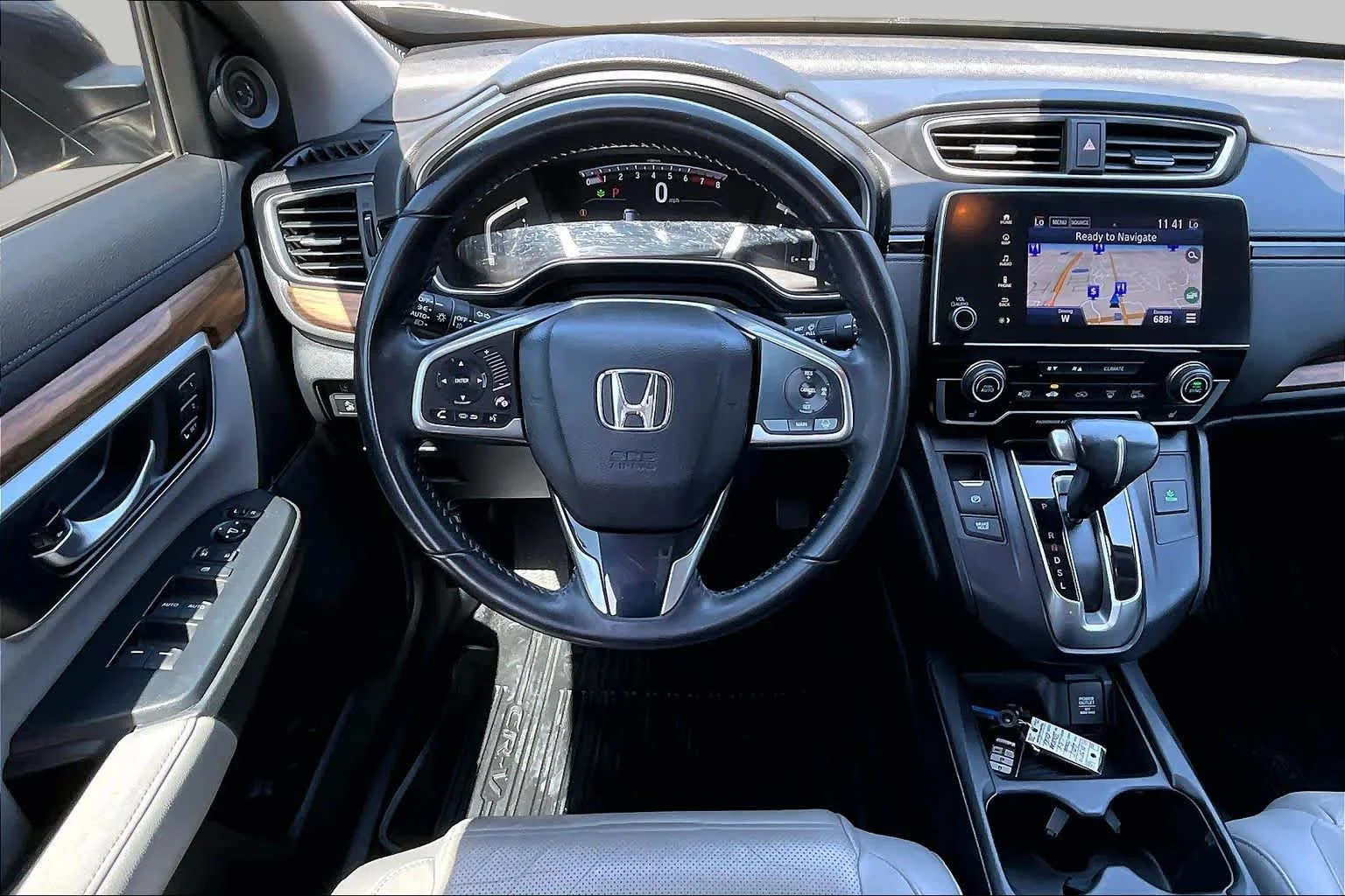 Certified Used 2017 Modern Steel Metallic Honda Touring image 6