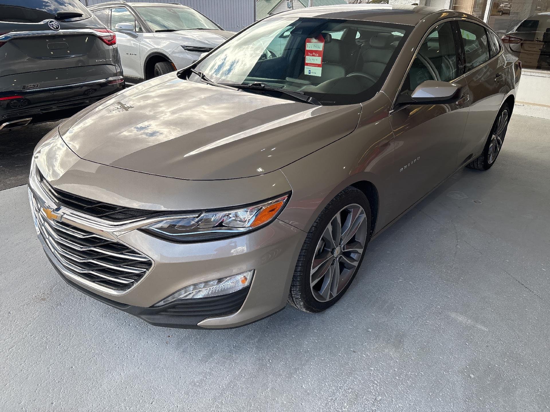 2024 Chevrolet Malibu 2LT