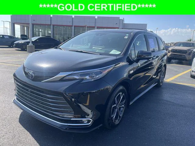 Certified Used 2025 MIDNIGHT BLACK METAL Toyota  image 12
