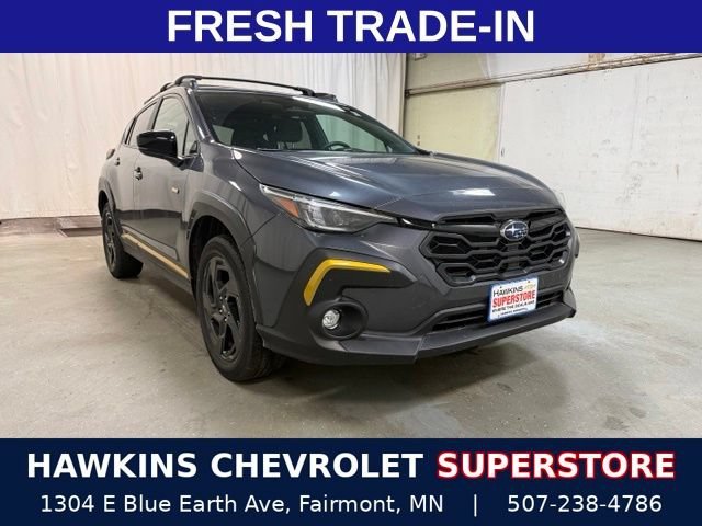 Used 2024 Gray Subaru Sport image 1