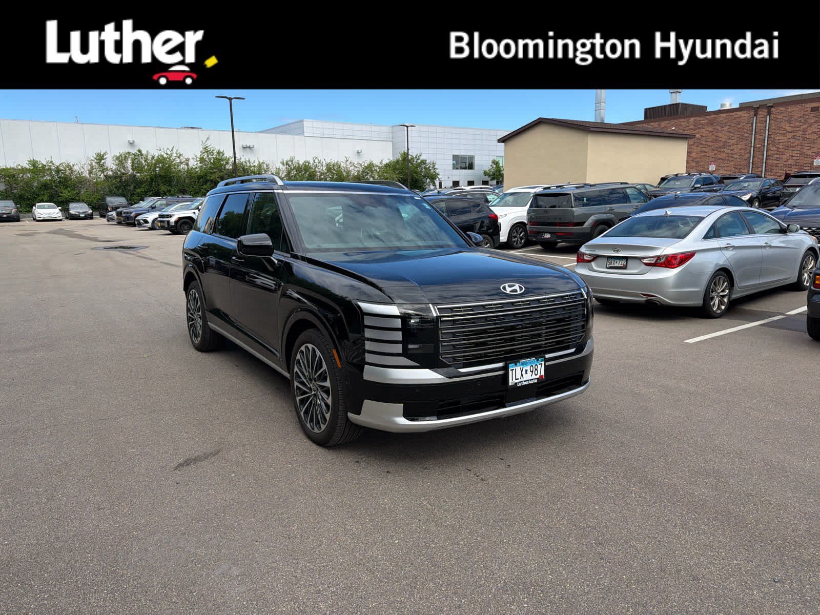 Certified Used 2026 Abyss Black Pearl Hyundai Calligraphy image 1