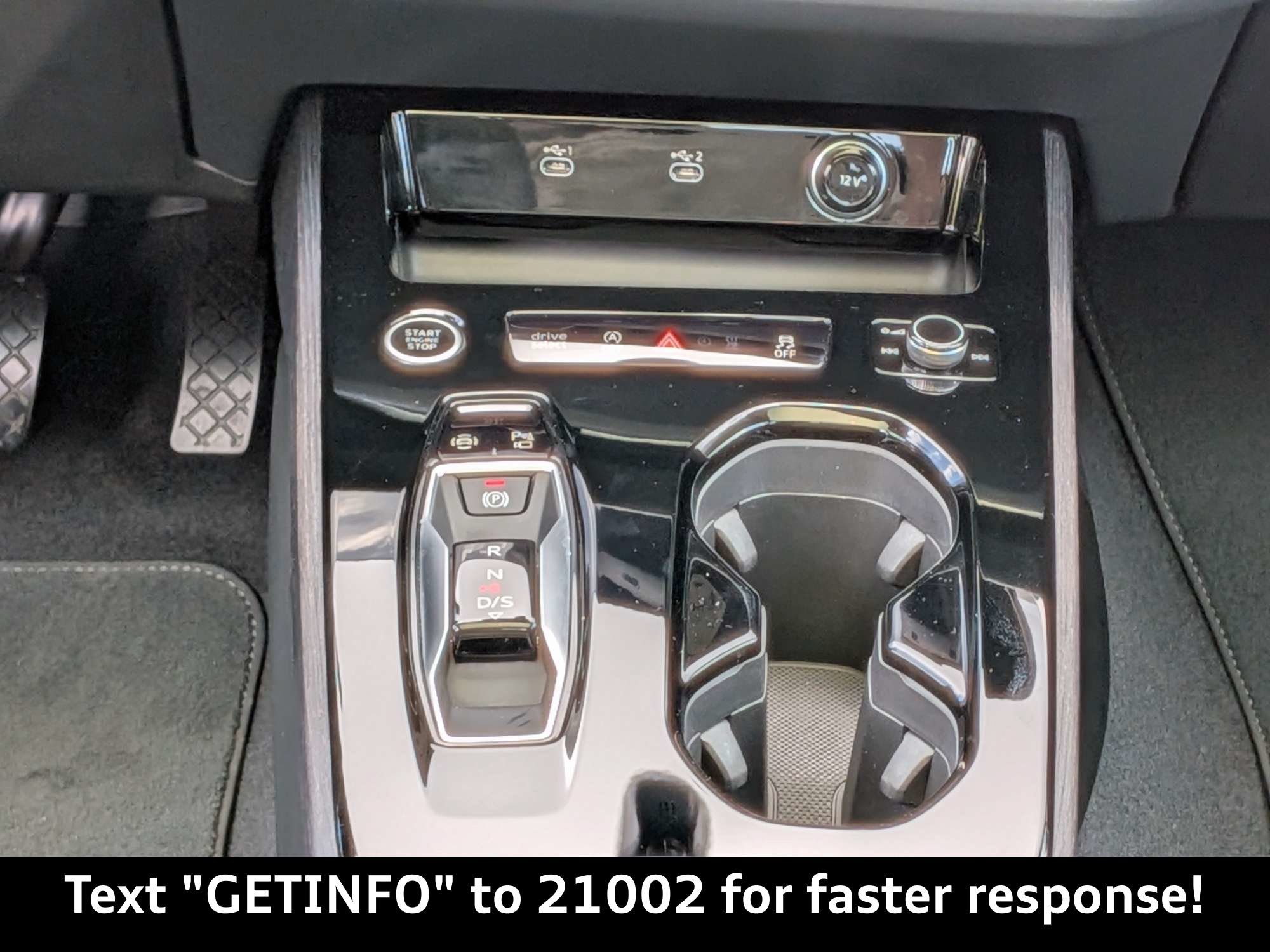 Used 2025 Gray Audi 2.0T Premium Plus image 22
