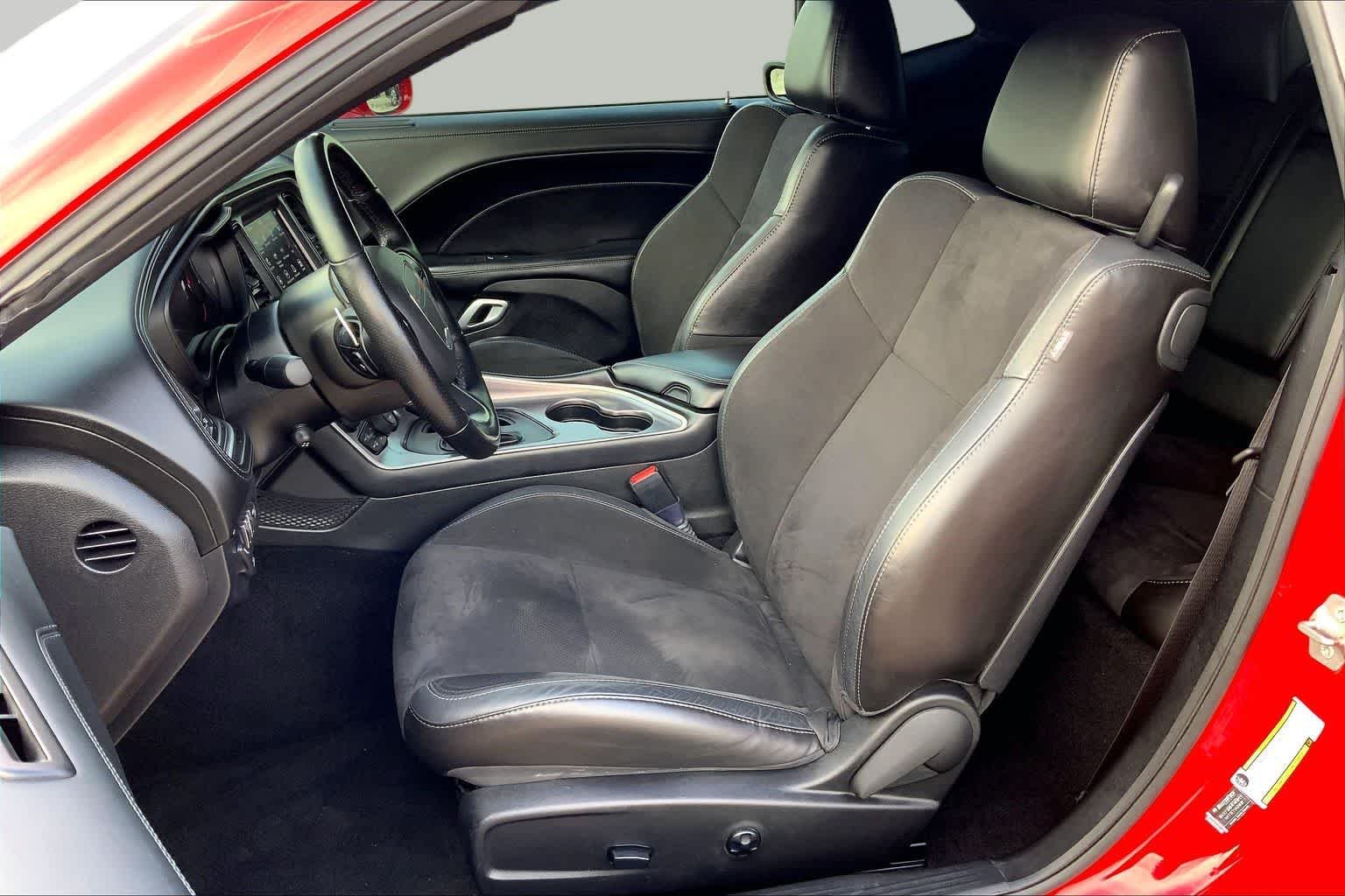Used 2021 Torred Clearcoat Dodge GT image 8