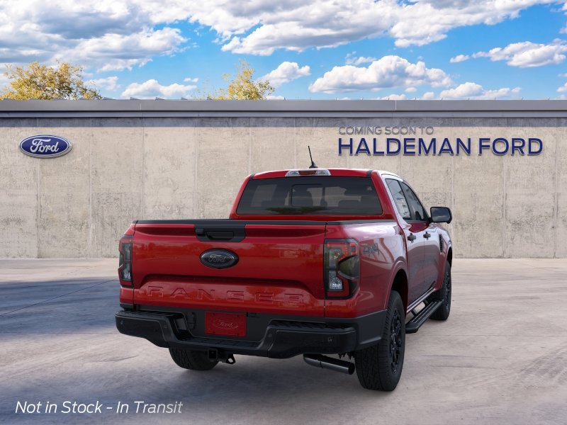 New 2026 Ruby Red Metallic Tinted Clearcoat Ford XLT image 8