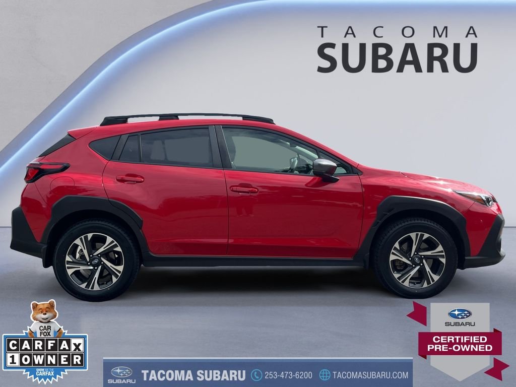 Used 2024 Red Subaru Premium image 6