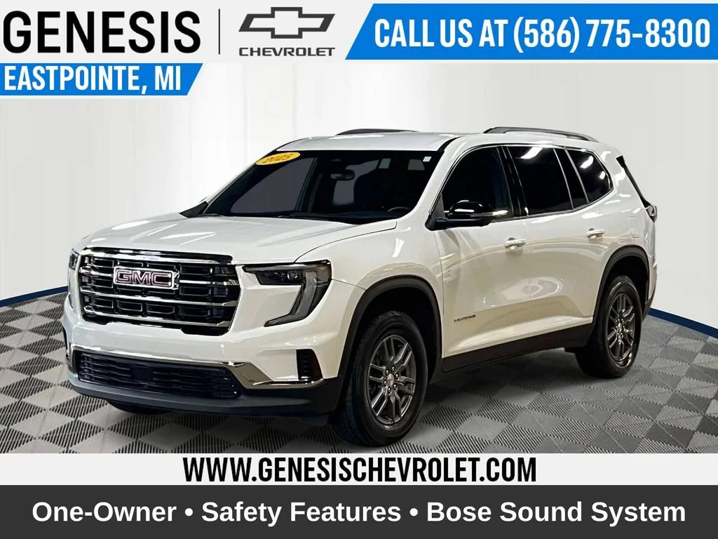 2025 GMC Acadia