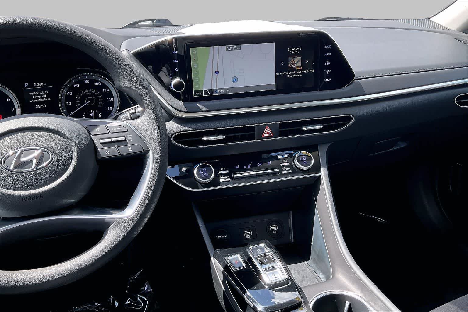 Used 2023 Carbon Blue Hyundai SEL image 7