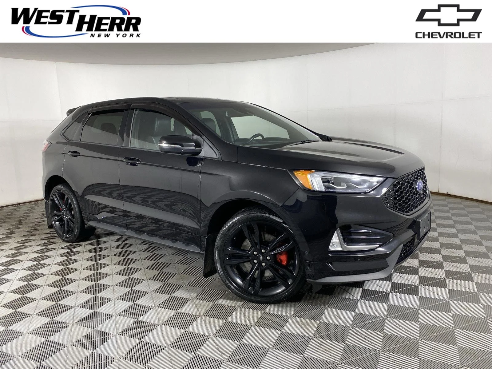 Used 2020 Agate Black Ford ST image 1