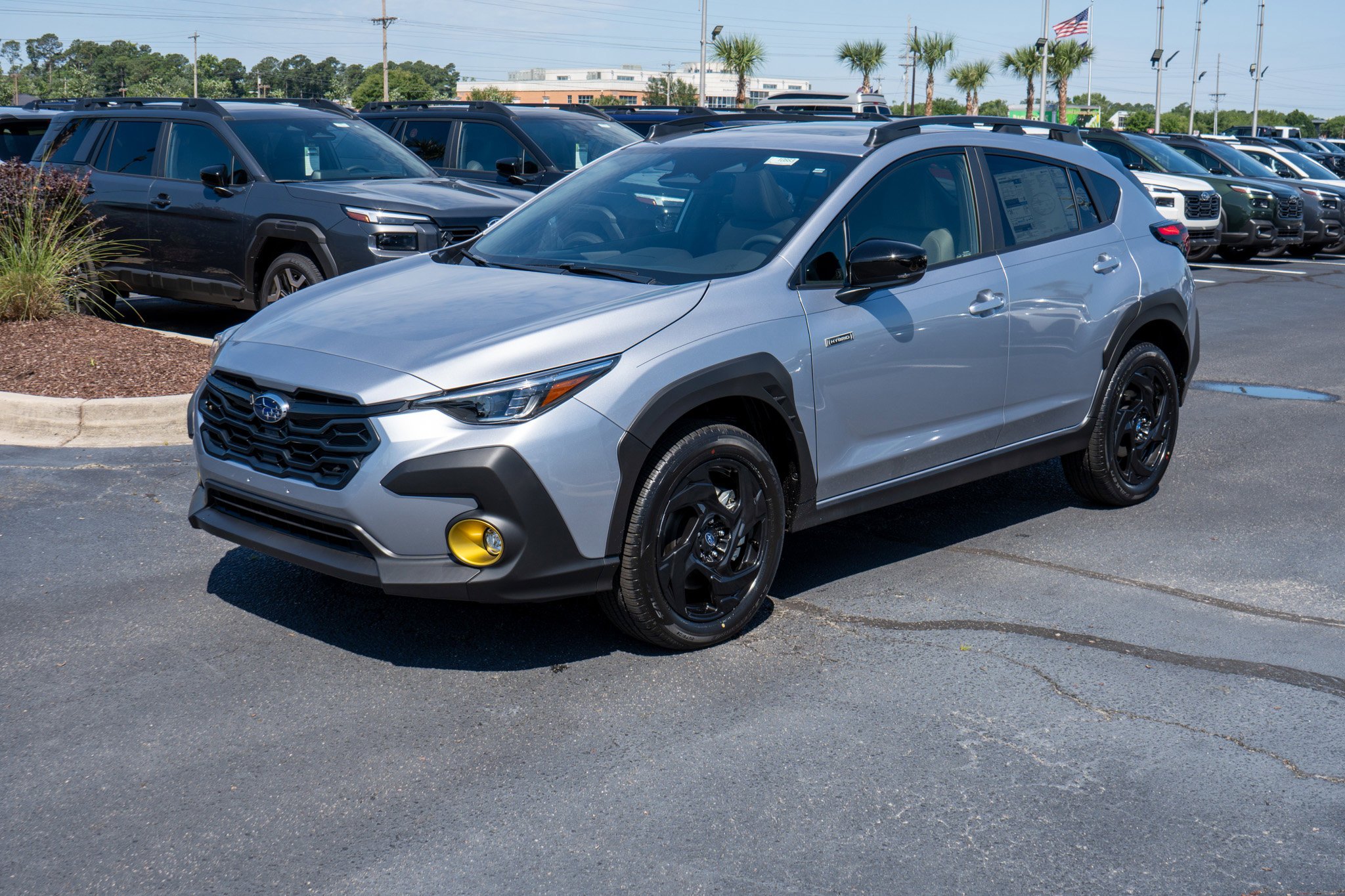 New 2026 ICE SILVER METALLIC Subaru Sport Hybrid image 7
