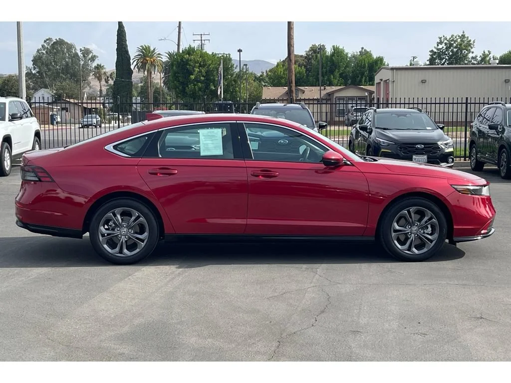 Certified Used 2026 Radiant Red Metallic Honda EX-L Hybrid image 63