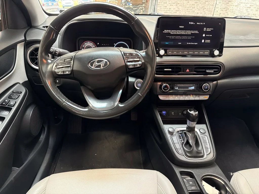 Used 2023 Ecotronic Gray Hyundai Limited image 16