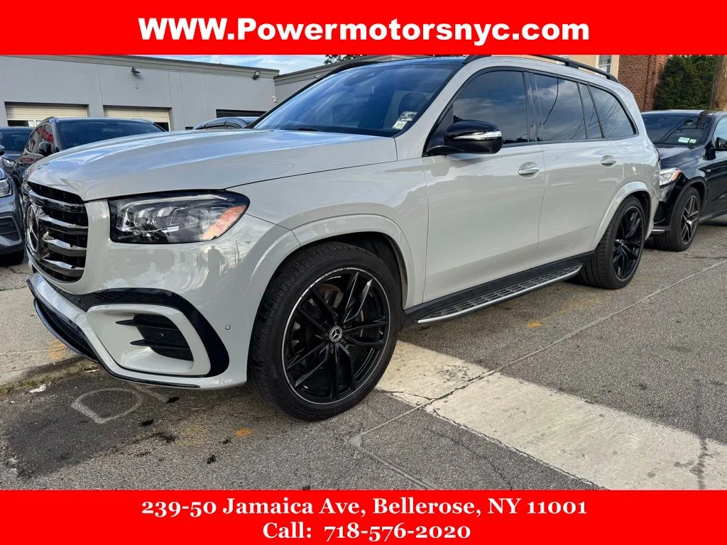 2024 Mercedes-Benz GLS GLS 580 4MATIC's photo