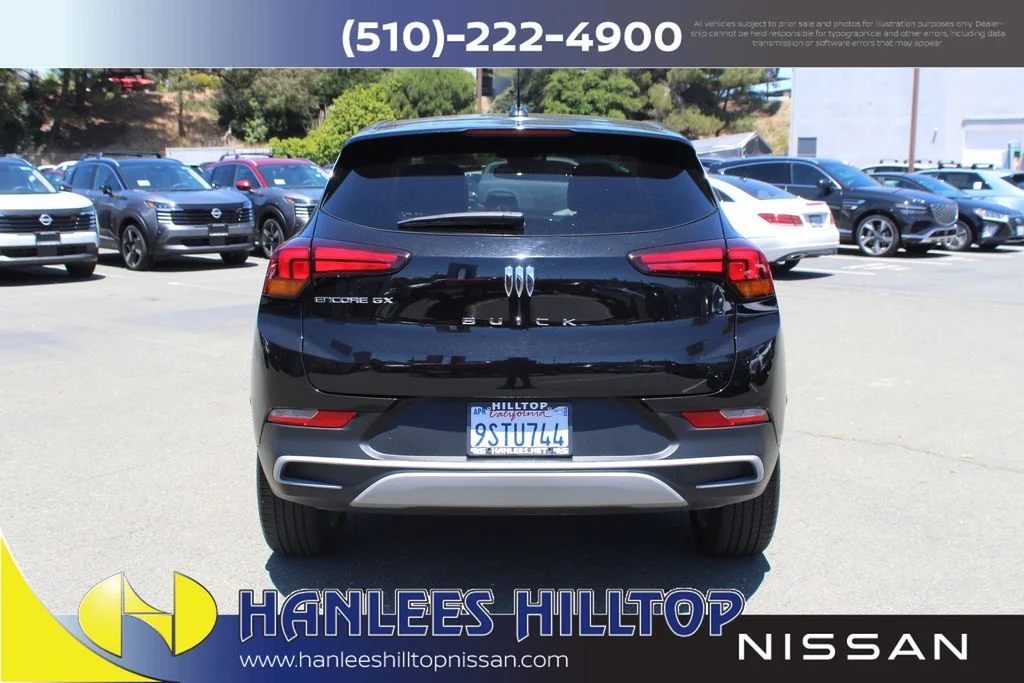 Used 2025 Black Buick Preferred image 8